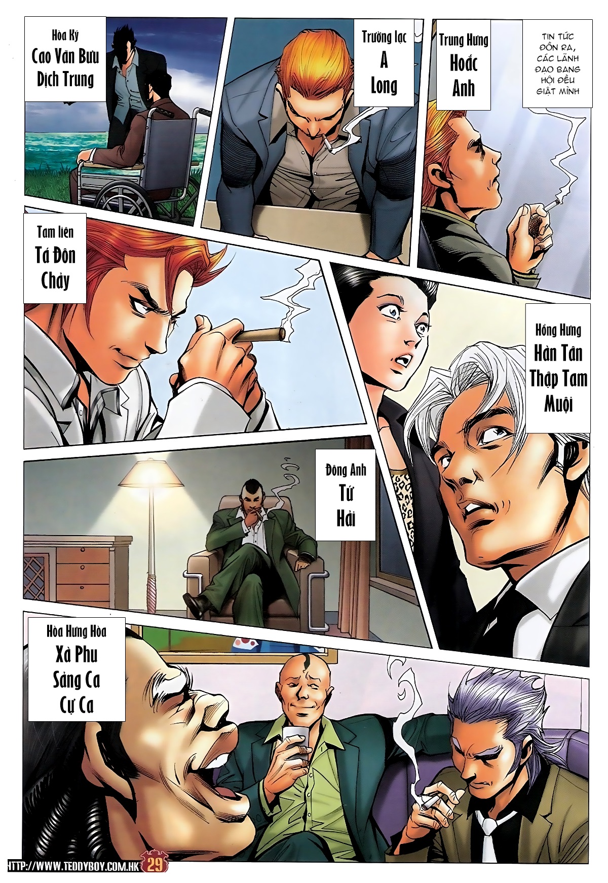 Người Trong Giang Hồ Chap 1546 - Truyen.Chap.VN